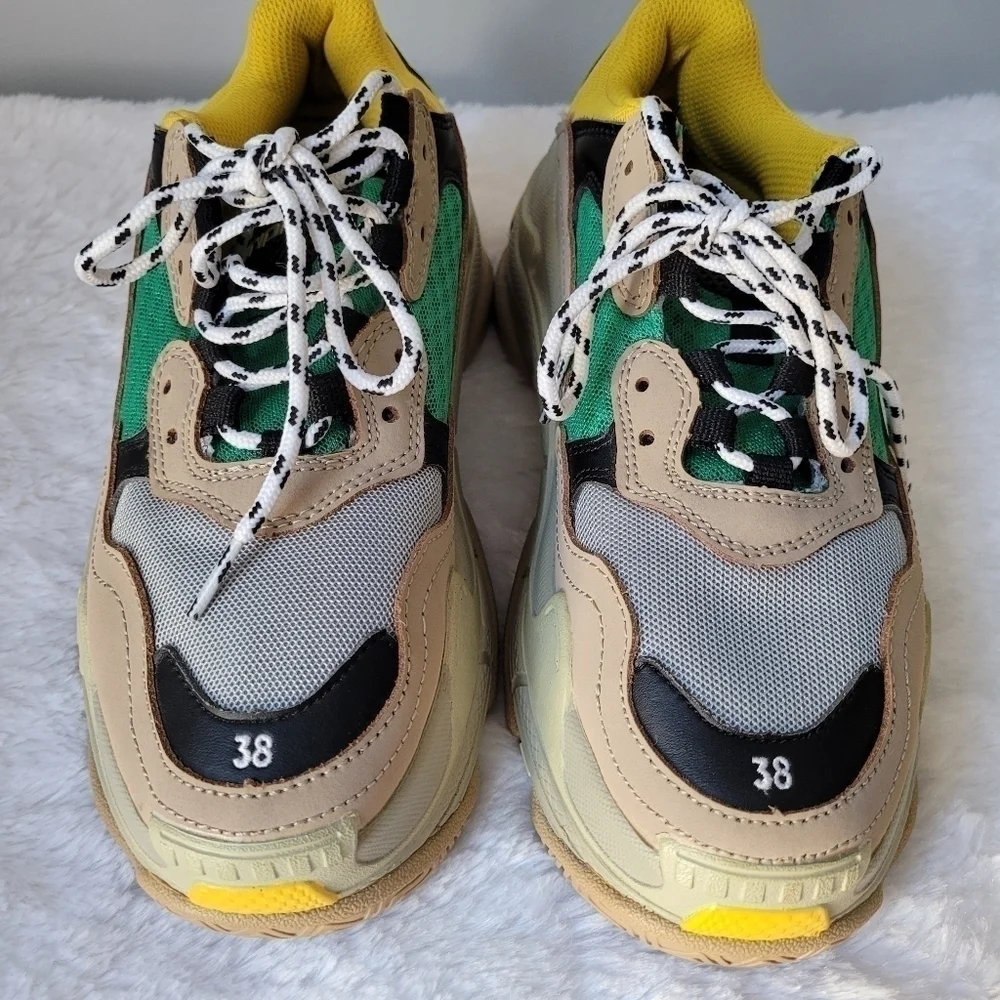 BALENCIAGA Triple S Sneakers